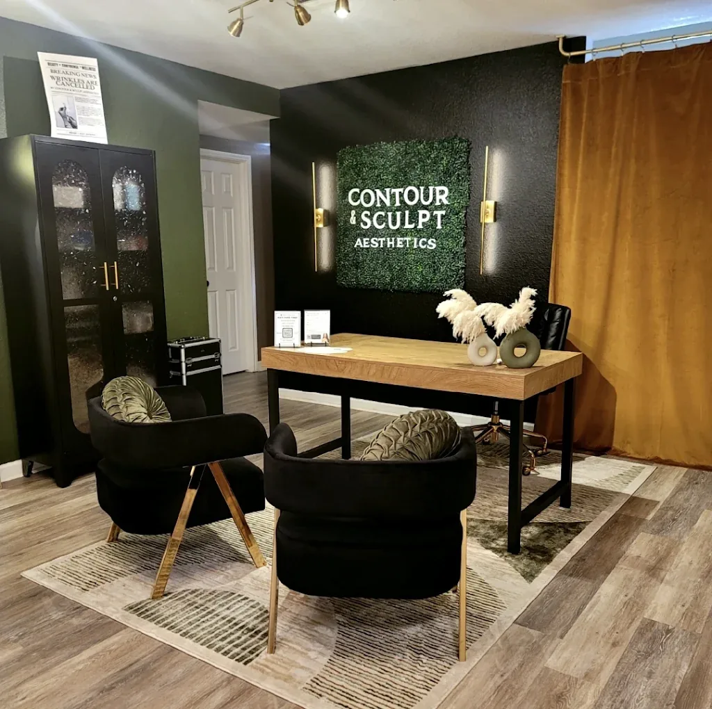 The private boutique studio at Contour & Sculpt Aesthetics