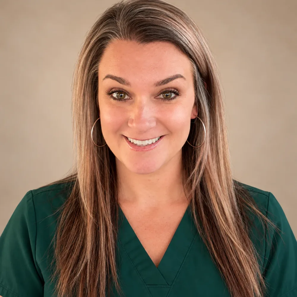 Natalie Seibel, LVN, facial and Glo2Facial provider at Contour & Sculpt Aesthetics