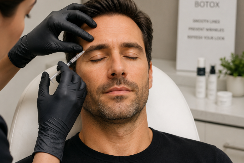 Brotox: The Real Talk on Botox for Men